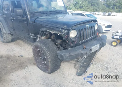 2013 Jeep Wrangler Unlimited Sport from USA, damaged, VIN 1C4BJWDG9DL577579